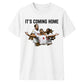 It's Coming Home Football Celebration Unisex T-Shirt