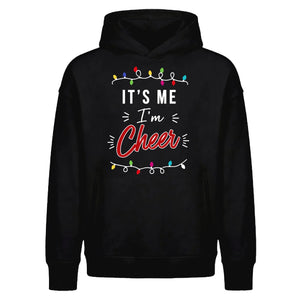 Fun Swiftie It's Me I'm Cheer Christmas Oversized Hoodie