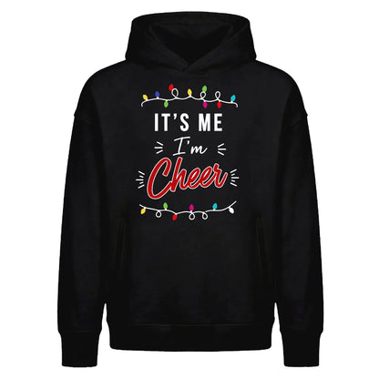 Fun Swiftie It's Me I'm Cheer Christmas Oversized Hoodie