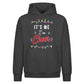 Fun Swiftie It's Me I'm Cheer Christmas Oversized Hoodie