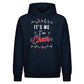 Fun Swiftie It's Me I'm Cheer Christmas Oversized Hoodie
