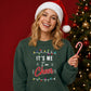 It's Me I'm Cheer Fairy Lights Christmas Unisex Sweatshirt