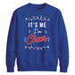 It's Me I'm Cheer Fairy Lights Christmas Unisex Sweatshirt