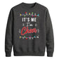It's Me I'm Cheer Fairy Lights Christmas Unisex Sweatshirt