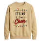 It's Me I'm Cheer Fairy Lights Christmas Unisex Sweatshirt