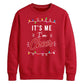 It's Me I'm Cheer Fairy Lights Christmas Unisex Sweatshirt