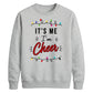 It's Me I'm Cheer Fairy Lights Christmas Unisex Sweatshirt