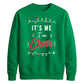It's Me I'm Cheer Fairy Lights Christmas Unisex Sweatshirt