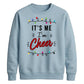 It's Me I'm Cheer Fairy Lights Christmas Unisex Sweatshirt