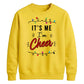 It's Me I'm Cheer Fairy Lights Christmas Unisex Sweatshirt