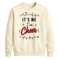 It's Me I'm Cheer Fairy Lights Christmas Unisex Sweatshirt