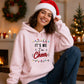 It's Me I'm Cheer Festive Lights Christmas Unisex Hoodies