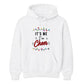 It's Me I'm Cheer Festive Lights Christmas Unisex Hoodies