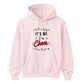 It's Me I'm Cheer Festive Lights Christmas Unisex Hoodies