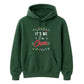 It's Me I'm Cheer Festive Lights Christmas Unisex Hoodies