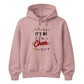 It's Me I'm Cheer Festive Lights Christmas Unisex Hoodies