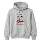 It's Me I'm Cheer Festive Lights Christmas Unisex Hoodies