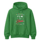 It's Me I'm Cheer Festive Lights Christmas Unisex Hoodies