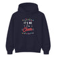 It's Me I'm Cheer Festive Lights Christmas Unisex Hoodies