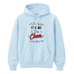 It's Me I'm Cheer Festive Lights Christmas Unisex Hoodies