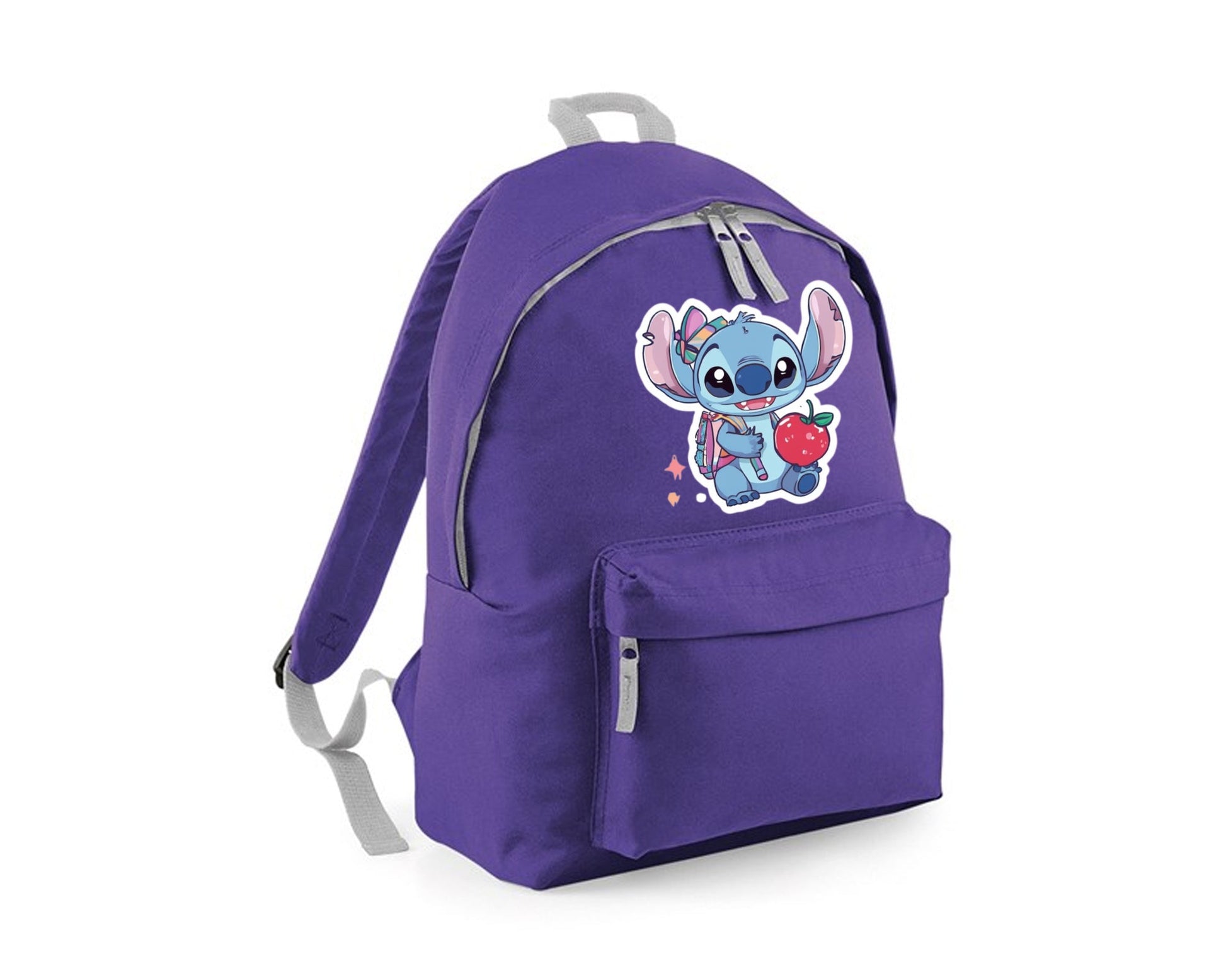 Stitch Kids Backpack, Cute Cartoon Printed Back To School Bag For Boys & Girls, Disney Fashion Schoolbag M8477
