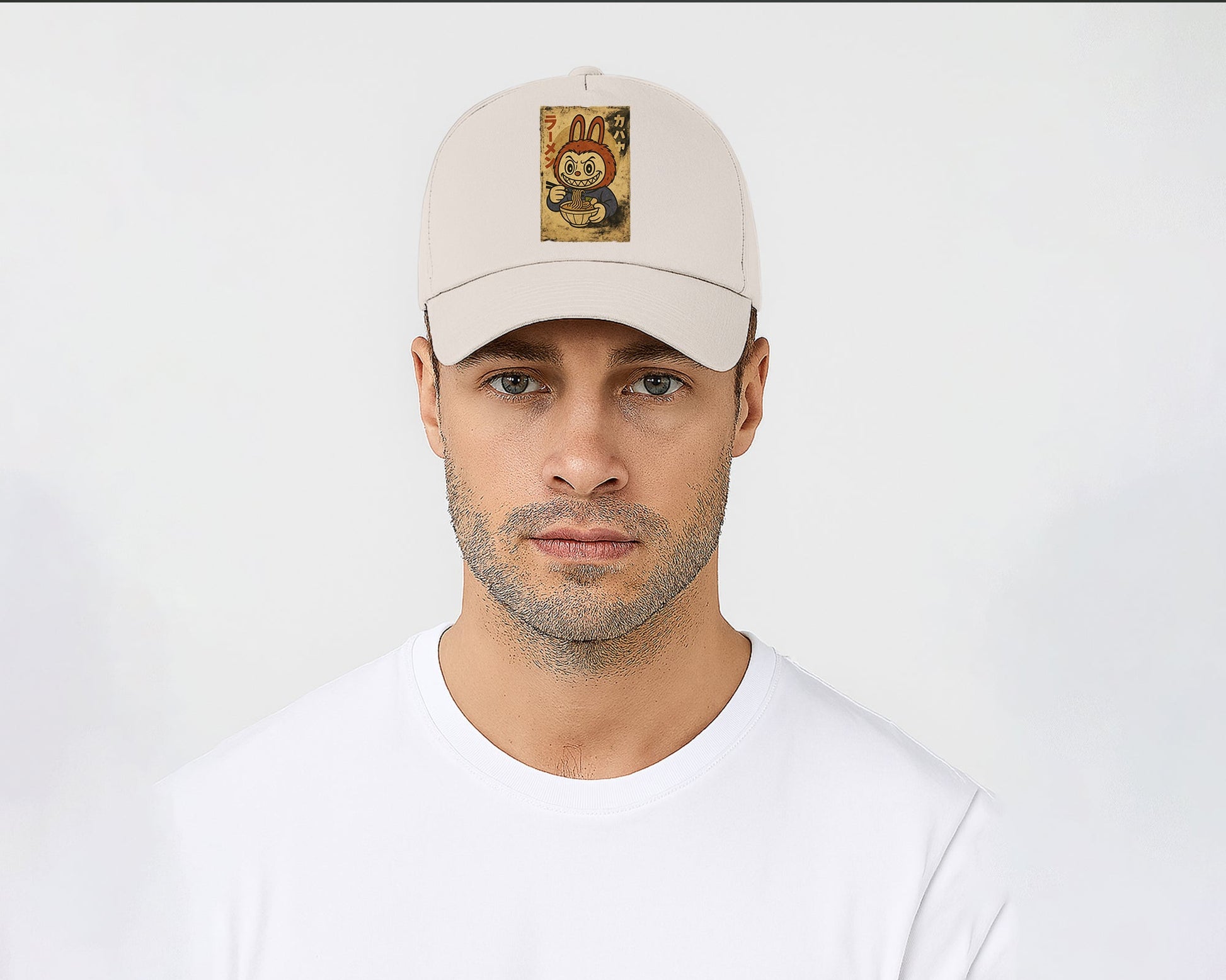 Labubu Baseball Cap, Cute & Cool Cartoon Men & Women Hat, Streetwear Lovers Gift Size Adjuster Hat M8410