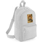 Labubu Bagbase Mini Bagpack, Kawaii Style Printed for School, Gifts Bag, Grab Handle Kids & Girls Bag M8410