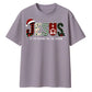 Jesus Is The Reason For Season Christmas Oversized T-Shirt
