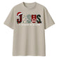 Jesus Is The Reason For Season Christmas Oversized T-Shirt