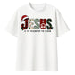 Jesus Is The Reason For Season Christmas Oversized T-Shirt