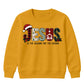 Jesus Is The Reason For The Season Christmas Kids Sweatshirt