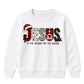 Jesus Is The Reason For The Season Christmas Kids Sweatshirt