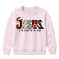 Jesus Is The Reason For The Season Christmas Kids Sweatshirt