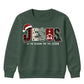 Jesus Is The Reason For The Season Christmas Kids Sweatshirt