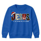 Jesus Is The Reason For The Season Christmas Kids Sweatshirt