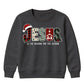 Jesus Is The Reason For The Season Christmas Kids Sweatshirt