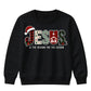 Jesus Is The Reason For The Season Christmas Kids Sweatshirt