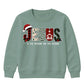 Jesus Is The Reason For The Season Christmas Kids Sweatshirt