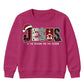 Jesus Is The Reason For The Season Christmas Kids Sweatshirt