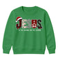 Jesus Is The Reason For The Season Christmas Kids Sweatshirt