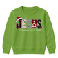 Jesus Is The Reason For The Season Christmas Kids Sweatshirt
