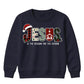 Jesus Is The Reason For The Season Christmas Kids Sweatshirt
