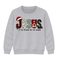 Jesus Is The Reason For The Season Christmas Kids Sweatshirt