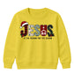 Jesus Is The Reason For The Season Christmas Kids Sweatshirt