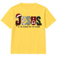 Jesus Reason For The Season Slogan Christmas Kids T-Shirt