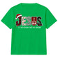 Jesus Reason For The Season Slogan Christmas Kids T-Shirt