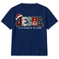 Jesus Reason For The Season Slogan Christmas Kids T-Shirt