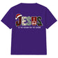 Jesus Reason For The Season Slogan Christmas Kids T-Shirt