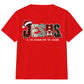 Jesus Reason For The Season Slogan Christmas Kids T-Shirt