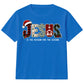 Jesus Reason For The Season Slogan Christmas Kids T-Shirt